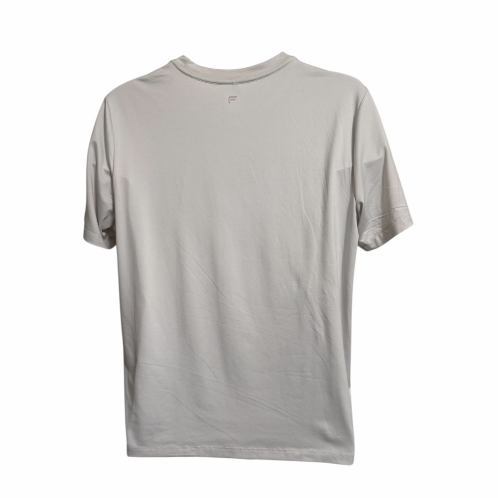 Fabletics Light Gray Short Sleeve Tee - Picture 2 of 5